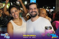Folião Pipoca (Sábado)